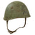 Original WWII Italian M33 Helmet with 3rd Bersaglieri Regiment Stencil - Full Liner & Chinstrap Original Items