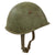 Original WWII Italian M33 Helmet with 3rd Bersaglieri Regiment Stencil - Full Liner & Chinstrap Original Items