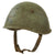 Original WWII Italian M33 Helmet with 3rd Bersaglieri Regiment Stencil - Full Liner & Chinstrap Original Items