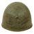 Original WWII Italian M33 Helmet with 3rd Bersaglieri Regiment Stencil - Full Liner & Chinstrap Original Items