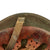 Original WWII Italian M33 Helmet with 3rd Bersaglieri Regiment Stencil - Full Liner & Chinstrap Original Items