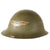 Original Dutch Rare Interwar Model 1916A Helmet Dated 1924 - Reissued for German WWII Luftschutz Use Original Items