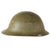 Original Dutch Rare Interwar Model 1916A Helmet Dated 1924 - Reissued for German WWII Luftschutz Use Original Items
