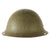 Original Dutch Rare Interwar Model 1916A Helmet Dated 1924 - Reissued for German WWII Luftschutz Use Original Items