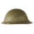 Original Dutch Rare Interwar Model 1916A Helmet Dated 1924 - Reissued for German WWII Luftschutz Use Original Items