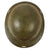 Original Dutch Rare Interwar Model 1916A Helmet Dated 1924 - Reissued for German WWII Luftschutz Use Original Items