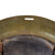 Original Dutch Rare Interwar Model 1916A Helmet Dated 1924 - Reissued for German WWII Luftschutz Use Original Items