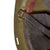 Original Dutch Rare Interwar Model 1916A Helmet Dated 1924 - Reissued for German WWII Luftschutz Use Original Items