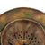 Original German WWII Heer Army Single Decal M40 Camouflage Helmet with 1944 Dated 57cm Liner - EF64 Original Items