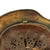 Original German WWII Heer Army Single Decal M40 Camouflage Helmet with 1944 Dated 57cm Liner - EF64 Original Items