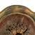 Original German WWII Heer Army Single Decal M40 Camouflage Helmet with 1944 Dated 57cm Liner - EF64 Original Items
