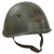 Original WWII Italian Generale d’Armata M33 Helmet with White Cross General’s Stencil - 59cm Liner & Chinstrap Original Items