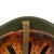 Original WWII Italian Regia Marina Navy M33 Helmet with Likely Fake Painted Naval Unit Insignia - Liner & Chinstrap Original Items