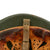 Original WWII Italian Regia Marina Navy M33 Helmet with Likely Fake Painted Naval Unit Insignia - Liner & Chinstrap Original Items