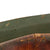 Original WWII Italian Regia Marina Navy M33 Helmet with Likely Fake Painted Naval Unit Insignia - Liner & Chinstrap Original Items