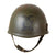 Original WWII Italian M33 Helmet with 1st Alpini Regiment Stencil & Shield - Full Liner Original Items