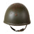 Original WWII Italian M33 Helmet with 1st Alpini Regiment Stencil & Shield - Full Liner Original Items