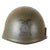 Original WWII Italian M33 Helmet with 1st Alpini Regiment Stencil & Shield - Full Liner Original Items