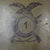 Original WWII Italian M33 Helmet with 1st Alpini Regiment Stencil & Shield - Full Liner Original Items