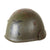 Original WWII Italian M33 Helmet with 1st Alpini Regiment Stencil & Shield - Full Liner Original Items