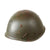 Original WWII Italian M33 Helmet with 1st Alpini Regiment Stencil & Shield - Full Liner Original Items