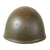 Original WWII Italian M33 Helmet with 1st Alpini Regiment Stencil & Shield - Full Liner Original Items