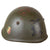 Original WWII Italian M33 Helmet with 1st Alpini Regiment Stencil & Shield - Full Liner Original Items