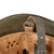 Original WWII Italian M33 Helmet with 1st Alpini Regiment Stencil & Shield - Full Liner Original Items