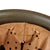 Original WWII Italian M33 Helmet with 1st Alpini Regiment Stencil & Shield - Full Liner Original Items