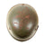 Original WWII Italian M33 Helmet with 1st Alpini Regiment Stencil & Shield - Full Liner Original Items