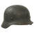 Original German WWII Heer Army M40 Single Decal Steel Helmet with 1940 Dated 56cm Liner - Stamped Q64 Original Items