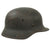 Original German WWII Heer Army M40 Single Decal Steel Helmet with 1940 Dated 56cm Liner - Stamped Q64 Original Items