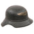 Original German WWII M38 Luftschutz Beaded Gladiator Air Defense Helmet by EREL with 57cm Liner - dated 1938 Original Items