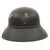 Original German WWII M38 Luftschutz Beaded Gladiator Air Defense Helmet by EREL with 57cm Liner - dated 1938 Original Items