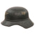 Original German WWII M38 Luftschutz Beaded Gladiator Air Defense Helmet by EREL with 57cm Liner - dated 1938 Original Items