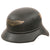 Original German WWII M38 Luftschutz Beaded Gladiator Air Defense Helmet by EREL with 57cm Liner - dated 1938 Original Items