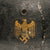 Original German WWII Kriegsmarine Single Decal M42 Steel Helmet Shell with 1940 Dated Liner Band, Stamped EF64
