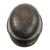 Original German WWII Kriegsmarine Single Decal M42 Steel Helmet Shell with 1940 Dated Liner Band, Stamped EF64
