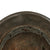 Original German WWII Kriegsmarine Single Decal M42 Steel Helmet Shell with 1940 Dated Liner Band, Stamped EF64