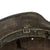 Original German WWII Kriegsmarine Single Decal M42 Steel Helmet Shell with 1940 Dated Liner Band, Stamped EF64