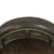 Original German WWII Kriegsmarine Single Decal M42 Steel Helmet Shell with 1940 Dated Liner Band, Stamped EF64