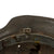 Original German WWII Kriegsmarine Single Decal M42 Steel Helmet Shell with 1940 Dated Liner Band, Stamped EF64