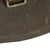 Original German WWII Kriegsmarine Single Decal M42 Steel Helmet Shell with 1940 Dated Liner Band, Stamped EF64