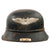 DRAFT Original German WWII M38 Luftschutz Beaded Gladiator Air Defense Helmet with 58cm Liner - dated 1938 (Copy) Original Items