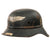 DRAFT Original German WWII M38 Luftschutz Beaded Gladiator Air Defense Helmet with 58cm Liner - dated 1938 (Copy) Original Items
