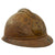 Original French WWI Model 1915 Adrian Helmet Shell with Siam Thailand Badge & Updated Liner Original Items