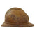 Original French WWI Model 1915 Adrian Helmet Shell with Siam Thailand Badge & Updated Liner Original Items