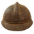 Original French WWI Model 1915 Adrian Helmet Shell with Siam Thailand Badge & Updated Liner Original Items