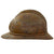 Original French WWI Model 1915 Adrian Helmet Shell with Siam Thailand Badge & Updated Liner Original Items