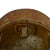 Original French WWI Model 1915 Adrian Helmet Shell with Siam Thailand Badge & Updated Liner Original Items